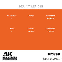 RC839 Gulf Orange 17ml