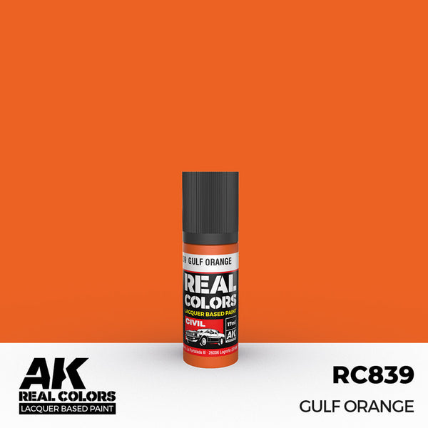 RC839 Gulf Orange 17ml