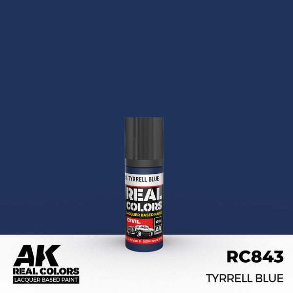 RC843 Tyrrell Blue 17ml