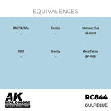 RC844 Gulf Blue 17ml