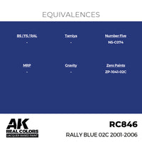 RC846 Rally Blue 02C 2001-2006 17ml