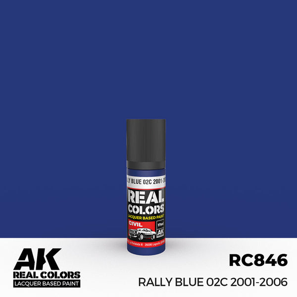 RC846 Rally Blue 02C 2001-2006 17ml