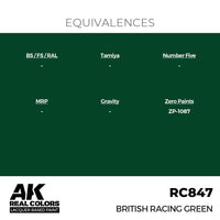 RC847 British Racing Green 17ml