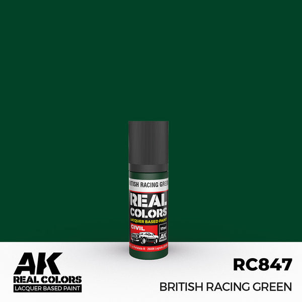 RC847 British Racing Green 17ml