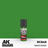 RC849 Ninja Green 17ml