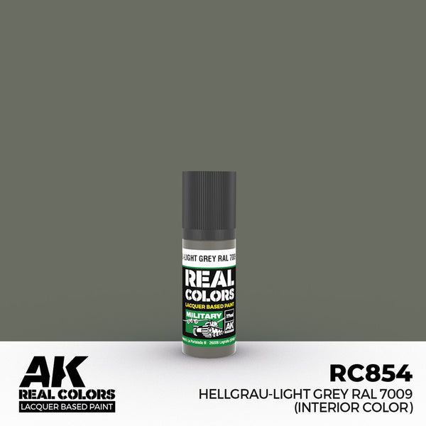 RC854 Hellgrau-Light Grey RAL 7009 (Interior Color) 17ml