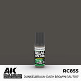 RC855 Dunkelbraun-Dark Brown RAL 7017 17ml