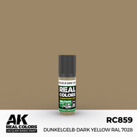 RC859 Dunkelgelb-Dark Yellow RAL 7028 17ml