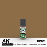 RC861 Gelbbraun-Yellow Brown RAL 8000 17ml