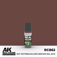 RC862 Rot (Rotbraun)-Red Brown RAL 8012 17ml