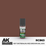 RC863 Rot (Rotbraun)-Red Brown RAL 8013 17ml