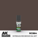 RC864 Rotbraun-Red Brown RAL 8017 17ml