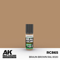 RC865 Braun-Brown RAL 8020 17ml