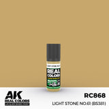 RC868 Light Stone No.61 (BS381) 17ml