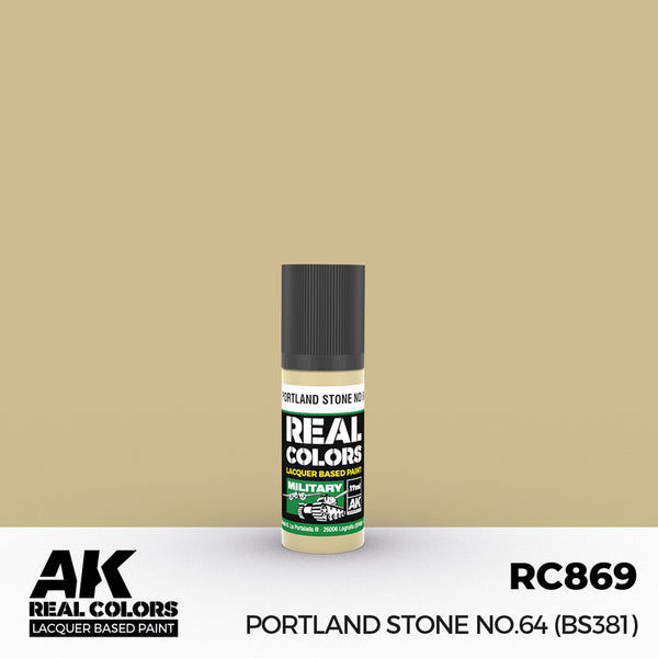 RC869 Portland Stone No.64 (BS381) 17ml