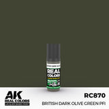 RC870 British Dark Olive Green PFI 17ml