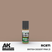 RC871 British Desert Pink ZI 17ml