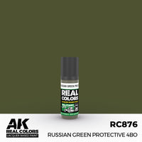 RC876 Russian Green Protective 4BO 17ml