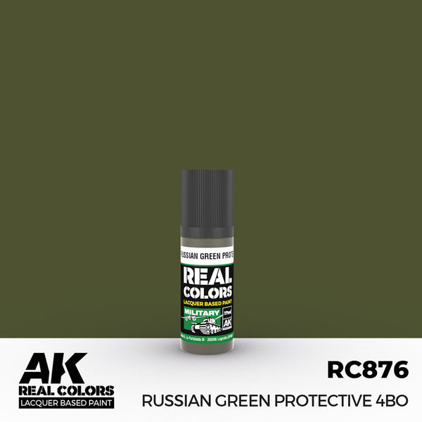 RC876 Russian Green Protective 4BO 17ml