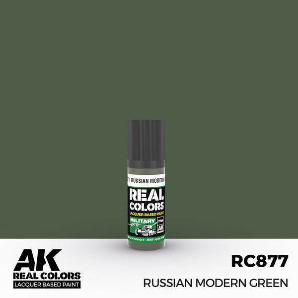 RC877 Russian Modern Green 17ml