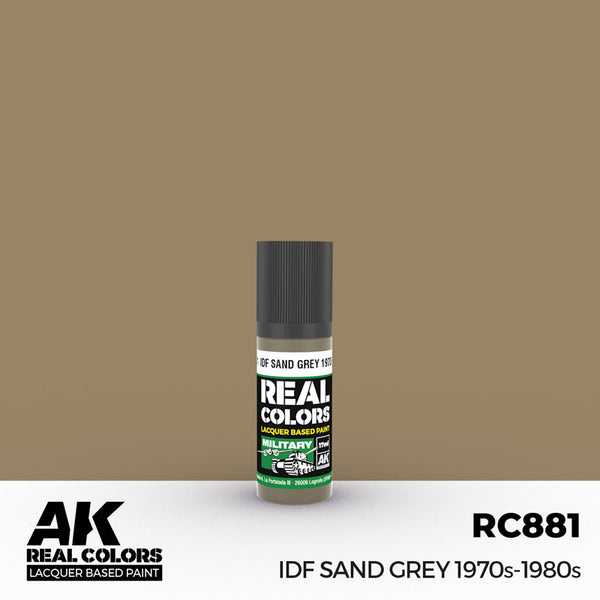 RC881 IDF Sand Grey 1970s-1980s 17ml