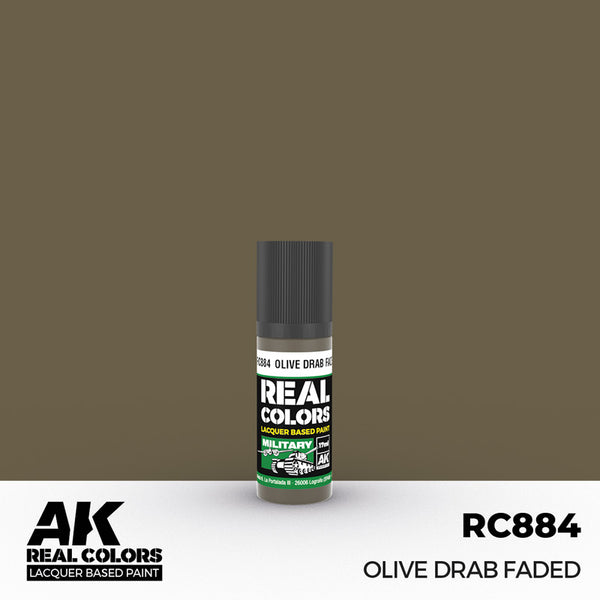 RC884 Olive Drab Faded 17ml