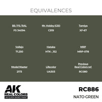 RC886 NATO Green 17ml