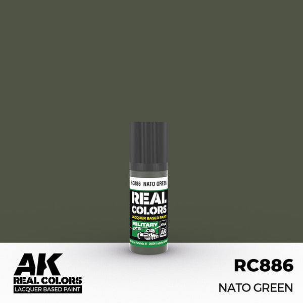 RC886 NATO Green 17ml