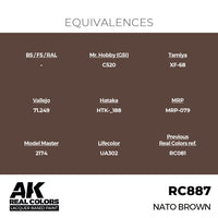 RC887 NATO Brown 17ml