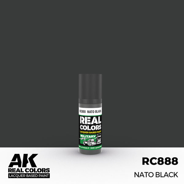 RC888 NATO Black 17ml