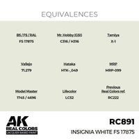 RC891 Insignia White FS 17875 17ml