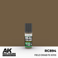 RC894 Field Drab FS 30118 17ml