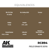 RC894 Field Drab FS 30118 17ml