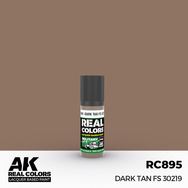 RC895 Dark Tan FS 30219 17ml