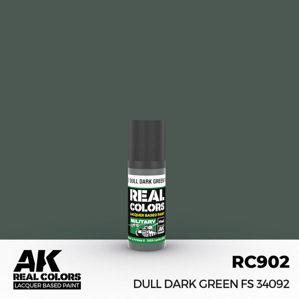 RC902 Dull Dark Green FS 34092 17ml