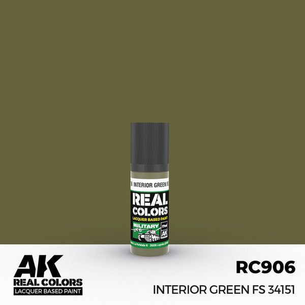 RC906 Interior Green FS 34151 17ml