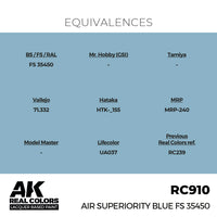 RC910 Air Superiority Blue FS 35450 17ml