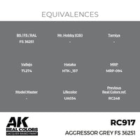 RC917 Aggressor Grey FS 36251 17ml