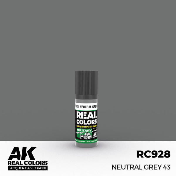 RC928 Neutral Grey 43 17ml