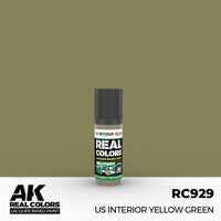 RC929 US Interior Yellow Green 17ml