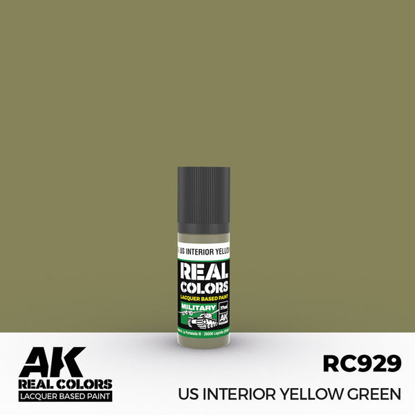 RC929 US Interior Yellow Green 17ml