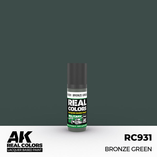 RC931 Bronze Green 17ml