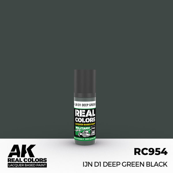 RC954 IJN D1 Deep Green Black 17ml