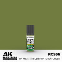 RC956 IJN M3 (M) MITSUBISHI Interior Green 17ml