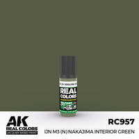 RC957 IJN M3 (N) Nakajima Interior Green 17ml