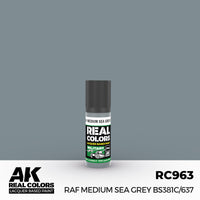 RC963 RAF Medium Sea Grey BS381C/637 17ml