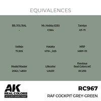 RC967 RAF Cockpit Grey-Green 17ml