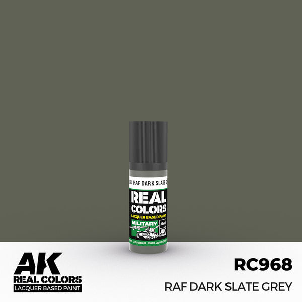 RC968 RAF Dark Slate Grey 17ml