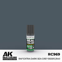 RC969 RAF Extra Dark Sea Grey BS381C/640 17ml