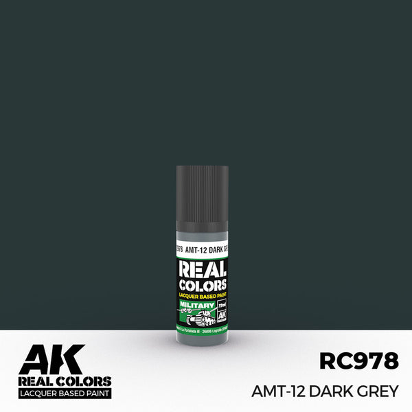 RC978 AMT-12 Dark Grey 17ml